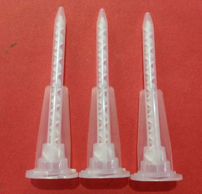 100PCS TZ-A317 glue mixer mouth nozzle epoxy resin AB glue mixing tube MA3.0-17S  dispensing accessories and supplies