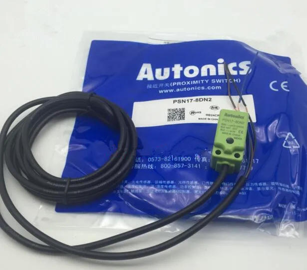 

FREE SHIPPING 100% NEW PSN17-8DN2 proximity switch sensor