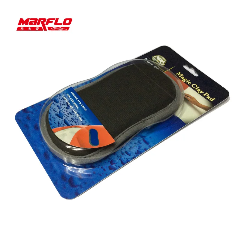 

Marflo Car Wash Microfiber Pad Magic Clay Speedy Surface Perp Clay 2.0 Made by Brilliatech