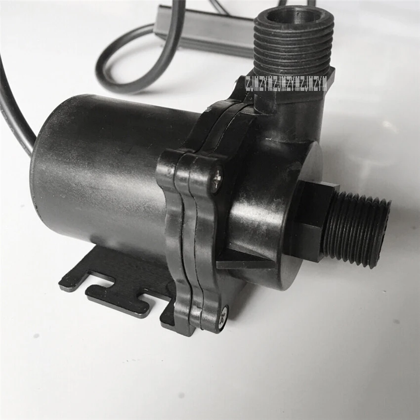 Imagem -06 - Pequena Bomba Submersível Bomba de Circulação sem Escova da cc 100 Graus Resistente a Altas Temperaturas 3.2a m 76.8 w 2220l h Nc50b2480 24 v