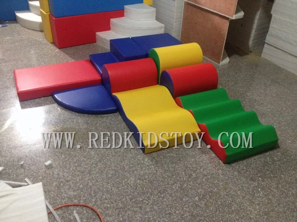 

Exported to Costa Rica Eco-friendly Nursery Indoor Foam Playground HZ-61025