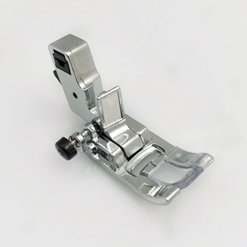 Sewing accessories Zigzag (J) presser foot Leveling Button XC3021051 (SA176) With Low Shank Adapter For Baby Lock Singer 5BB5262