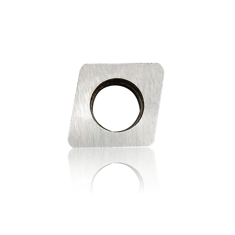 10 pz Coltello pad MC1604 Per double-sided lama CNMG1606 Arbor accessori guarnizioni sismica ferro carburo di Tungsteno