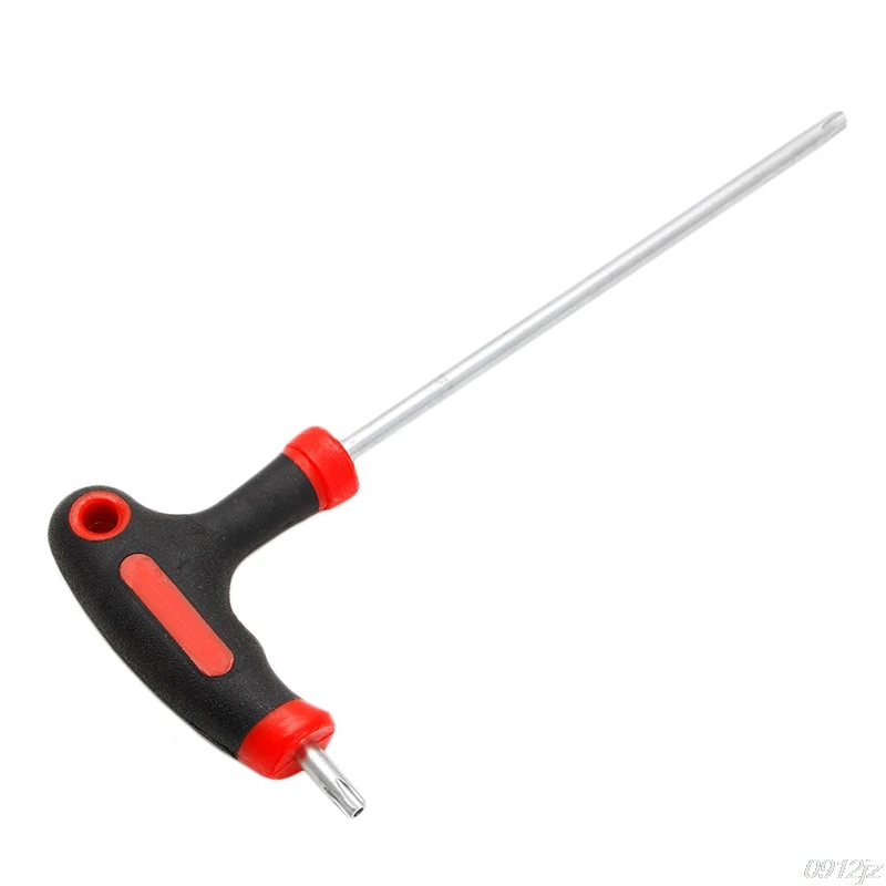 T-Handle Grip Torx & Allen Key Screwdriver Driver Tool T10/15/20/25/30/40 4XFD