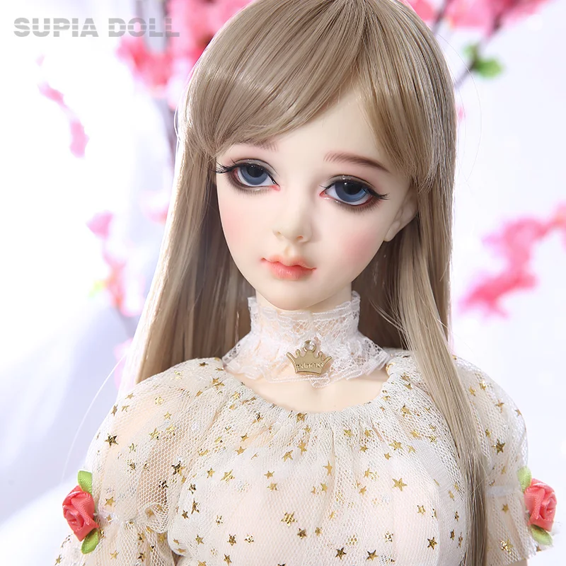 Linaa BID Doll 1/3 Elf Luts  Wig Clothes Shoes Eyes Fullset Option