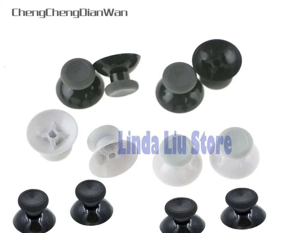 1000pcs/lot 3D Analog Joystick cap  thumb Stick grips Caps Buttons for XBOX ONE S slim Gamepad Controller for xbox one