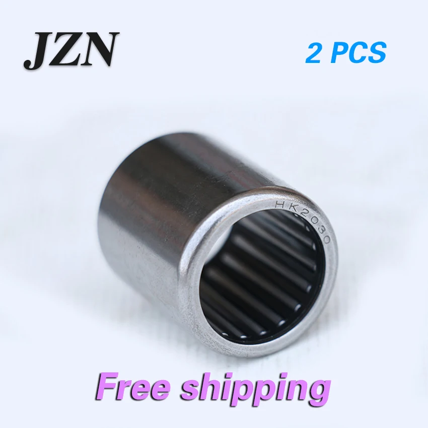 2PCS HK1520 HK152020 15*20*20mm Needle roller bearing