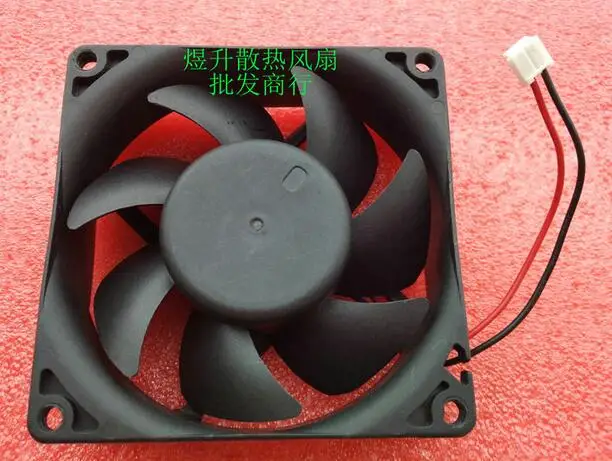 

KD1208PTS1 2.6W 8CM 8025 80*80*25MM 12V two wire cabinet power dissipation fan