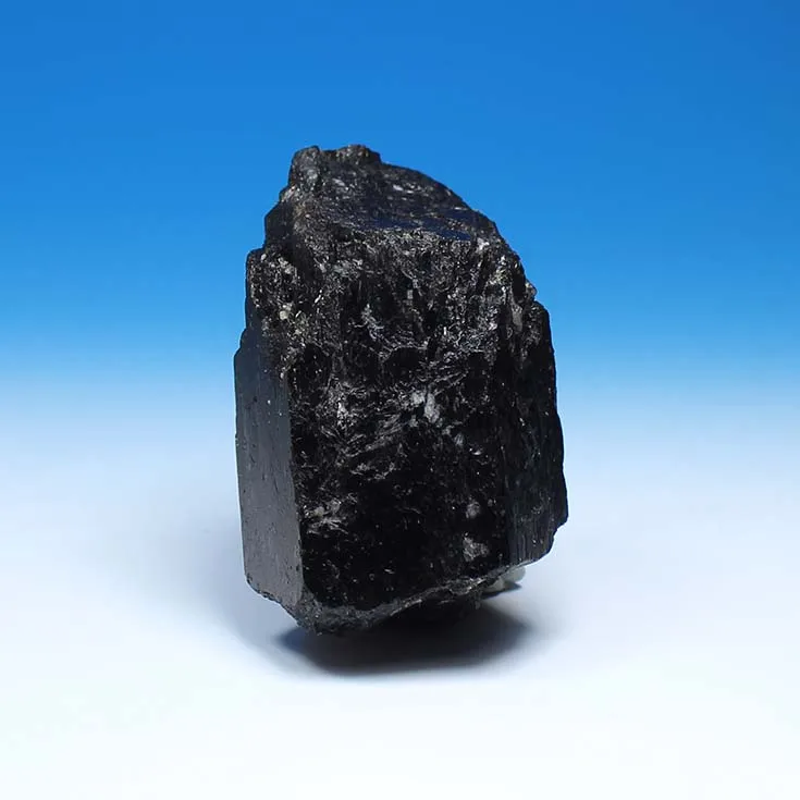 Natural big black tourmaline tourmaline ore mineral specimens household tourmaline Khan steam room Crystal original stone