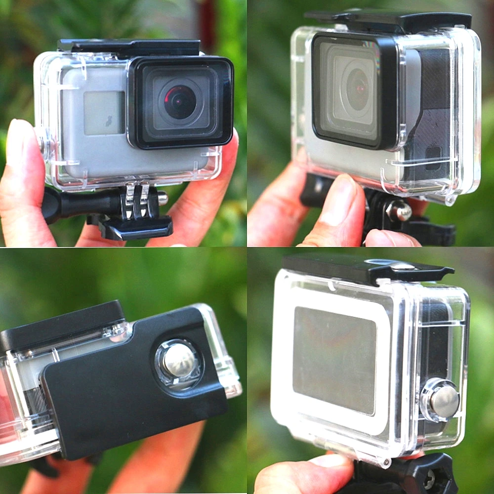 

Водонепроницаемый чехол для камеры Gopro Hero 7 6 5 Black Edition, 45 м