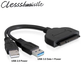 Usb 3.0 To Sata 22P…