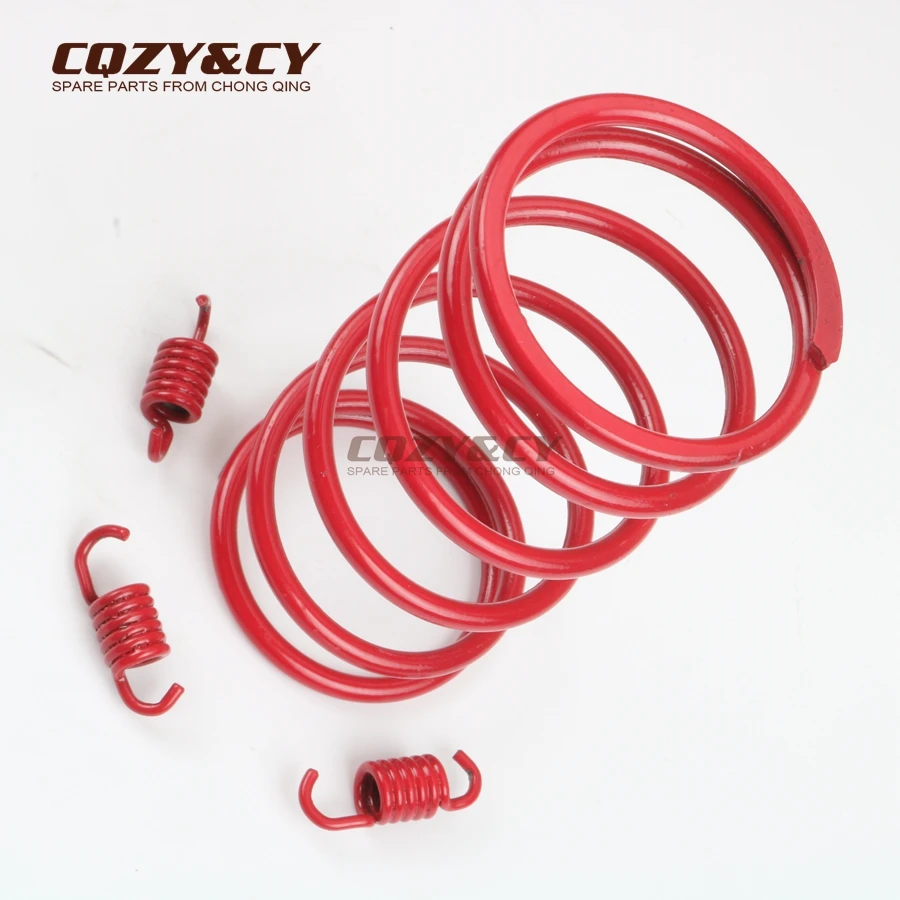 Scooter 1000RPM 1500RPM 2000RPM clutch spring torsion spring for ZNEN Bob Falcon Snail Sun Wacky ZN50QT 50cc 2-stroke