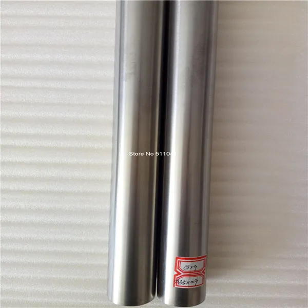 Grade9 티타늄 튜브 gr9 티타늄 파이프 35mm * 0.9mm * 500mm,6pcs 도매 가격 무료 배송