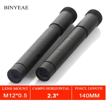 QILENS 140mm M12 lens HD CCTV telescope telephoto high zoom long distance range focus Zoom lens for wildlife M12*0.5 mount