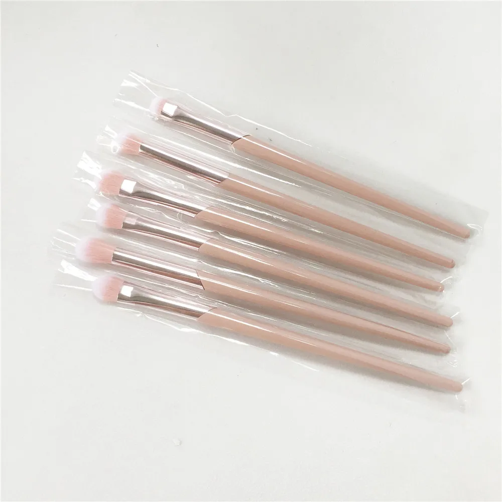 Pink Eye Makeup Brush Set FB231 FB232 FB233 FB234 FB235 FB236 FB237 Eyeshadow Blending Smokey Shader Smudge Cosmetic Brush Tool