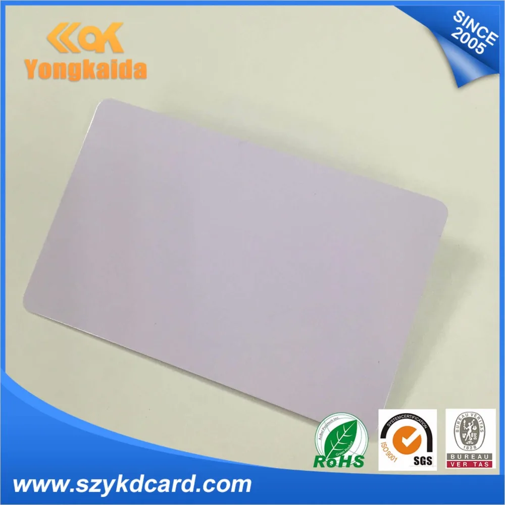 Yongkaida factory price 500 pcs T5577 Contactless Atmel Chip Smart Card