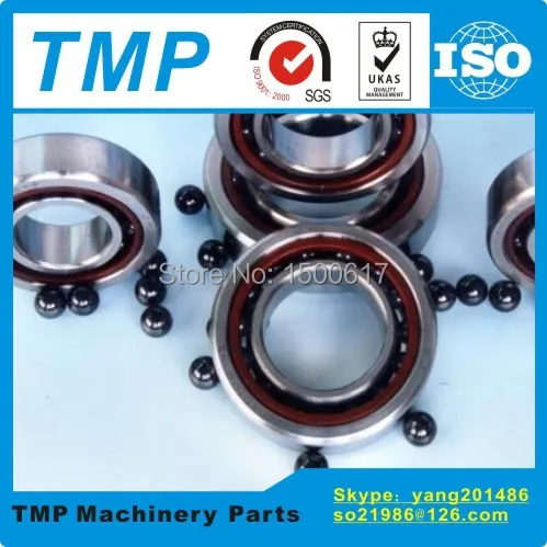 7009AC 7009C HQ1 SUL P4 Ceramic Ball Bearings (45x75x16mm) Angular Contact Ball Bearing TMP High Speed Spindle bearing