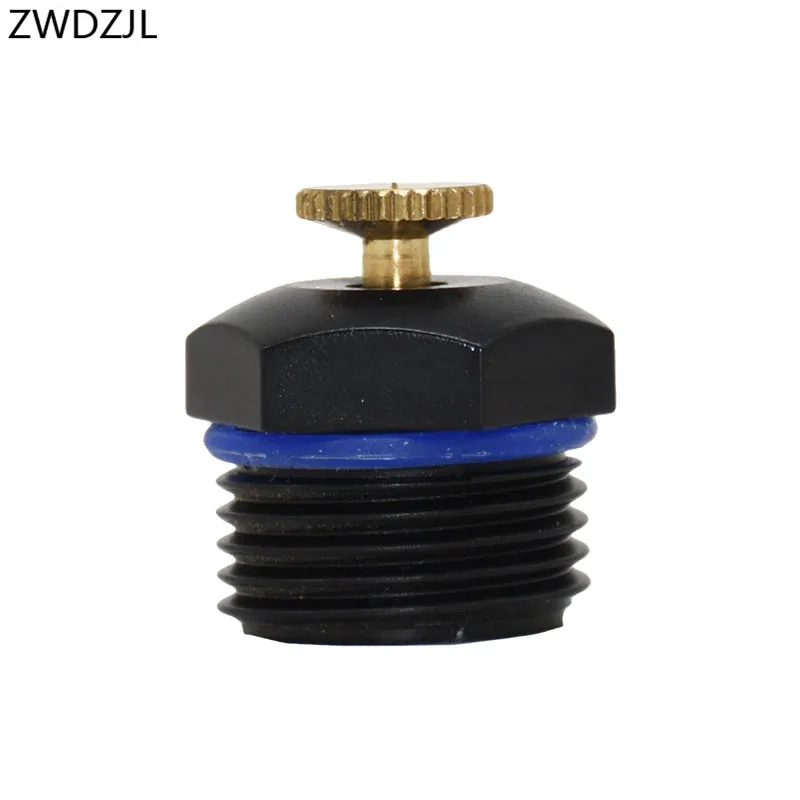 Irrigation Refracting Sprinkler Male 1/2 Atomizing Nozzle 3/4 Adjustable Fountain Pond Water Spray Garden 3 Pcs