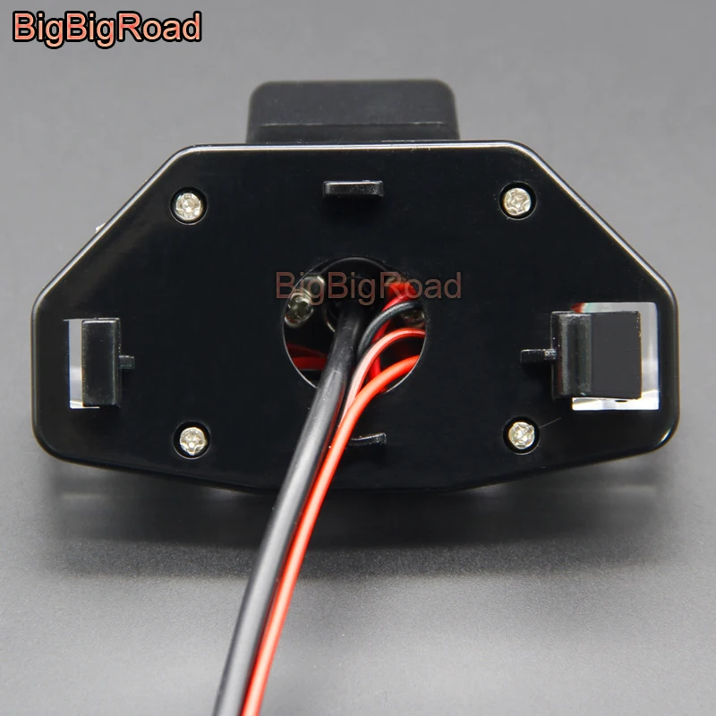 BigBigRoad Car Rear View CCD Camera For Honda CRV CR-V 2007-2011 / Odyssey 2009 -2013 Crosstour FR-V HR-V Insight Jazz New Fit