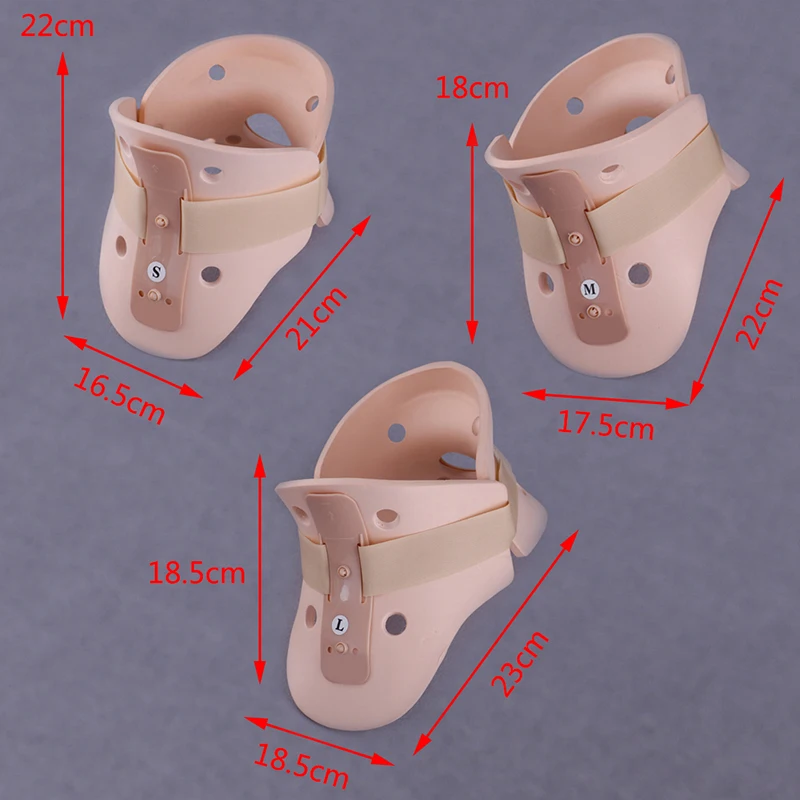 ทนทานปรับ Soft Foam คอปลอกคอ Immobilizer ปากมดลูกปวดบรรเทารั้ง2ชิ้นออกแบบ Spondylosis ปากมดลูก