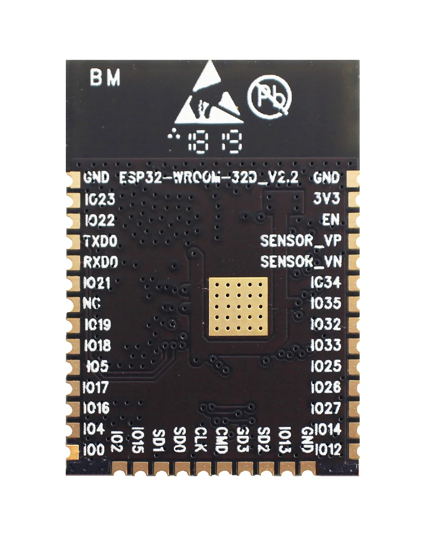 ESP32-WROOM-32D 4MB 8MB 16MB ESP32-WROOM-32D-N8 Flash Memory Wi-Fi+BT+BLE ESP32 Module Espressif Original better RF performance