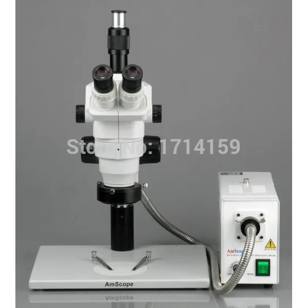 AmScope Supplies 2X-225X Stereo Inspection Microscope + 5MP Digital Camera