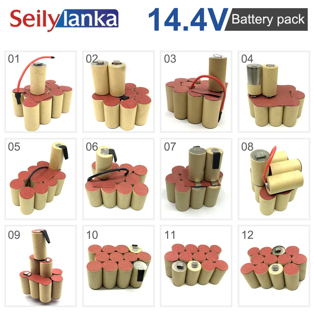 j 3000mAh 14.4V Ni MH Tool battery pack cd for Meister Craft NovoPress Parkside Paslode POWERHAND PowerLine Practus Pro Work SUM