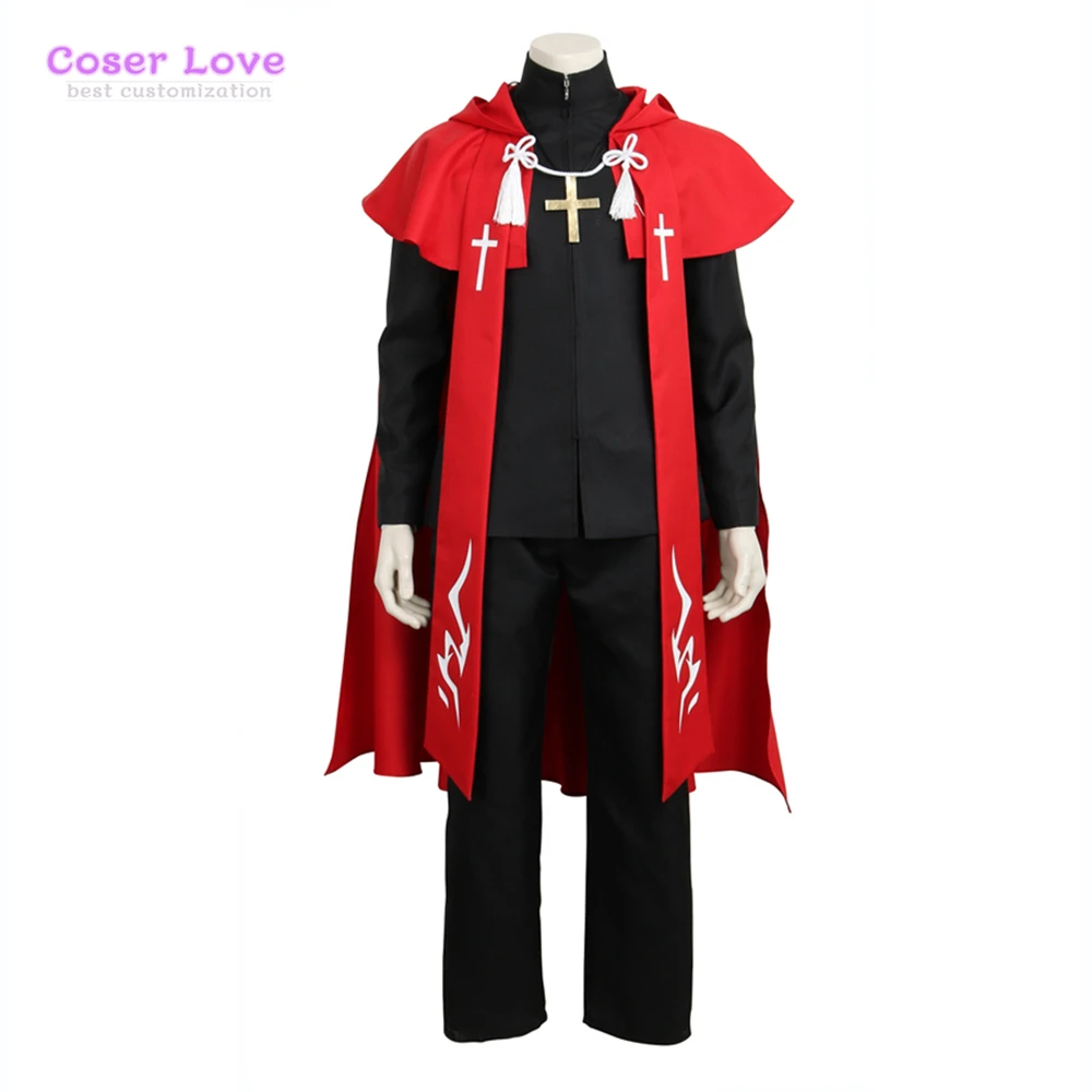 

FATE GRAND ORDER Amakusa Shiro Cosplay Costume Halloween Christmas Costume