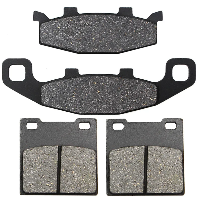 Motorcycle Front Rear Brake Pads Kit for SUZUKI GSF250 N GSX250F GSX250 SSM F GSF400 M N P Bandit GS500 EK EL EM EN EP ER ES