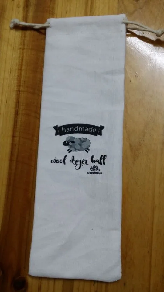 

high quality canvas 13*30cm drawstring bag customized jewelry bag wholesale custom gift bag for jewelry watch gift necklace