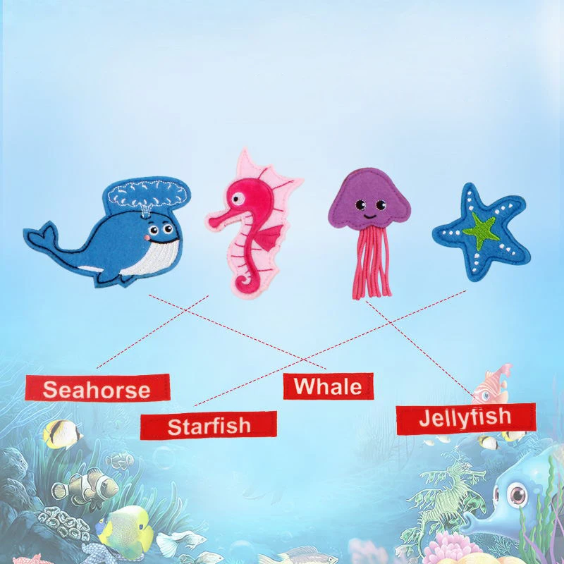 Baby Biology Book English Animal Traffic Insects Sea World Matching Teaching Early Parent Child Interaction Toys for Children