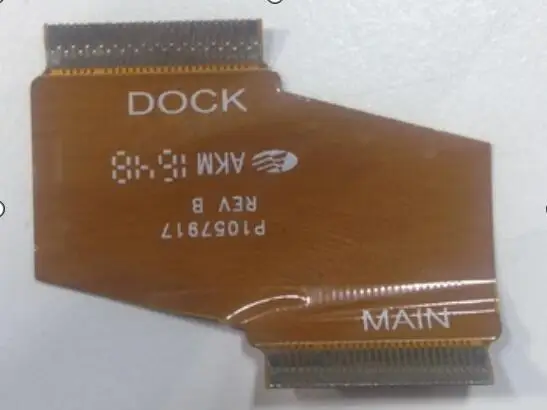 

NEW ORIGINAL from Zebra DOCK / MAIN flex cable P1029691 replacement For zebra QLN220 Mobile printer QLN220 BOARD FLEX