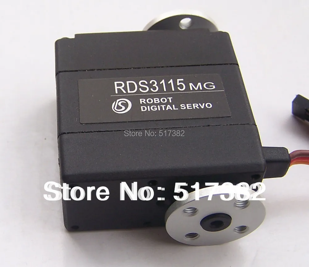 Free shipping 4X Original factory Robot servo RDS3115 Metal gear digital servo Robot servo arduino servo for Robotic DIY 15kg/cm