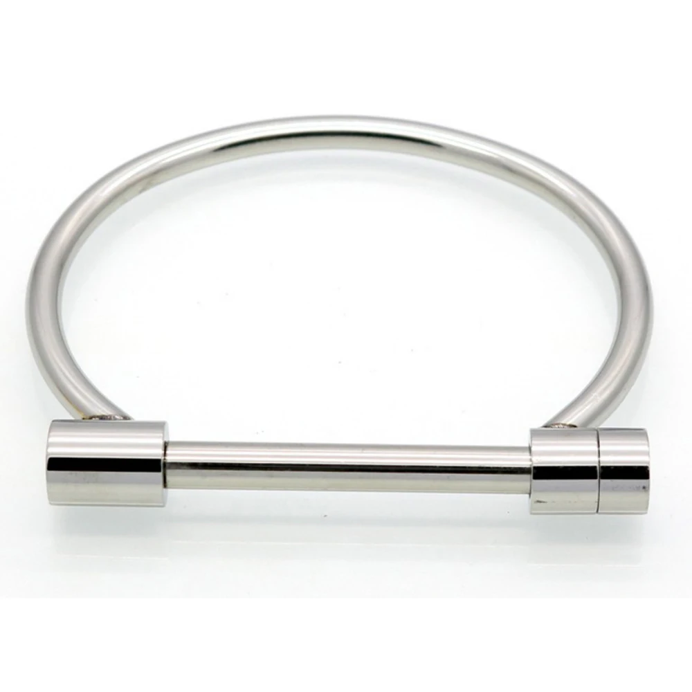 Fashion Shackle Screw Cuff Bracelet Four Colors Stainless Steel Bracelets & Bangles For Women Bracelet Wholesale