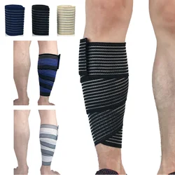 Sports Elastic Bandages Calf Leg Sleeve Adjustable Sports Protective Gear SPSLF0048