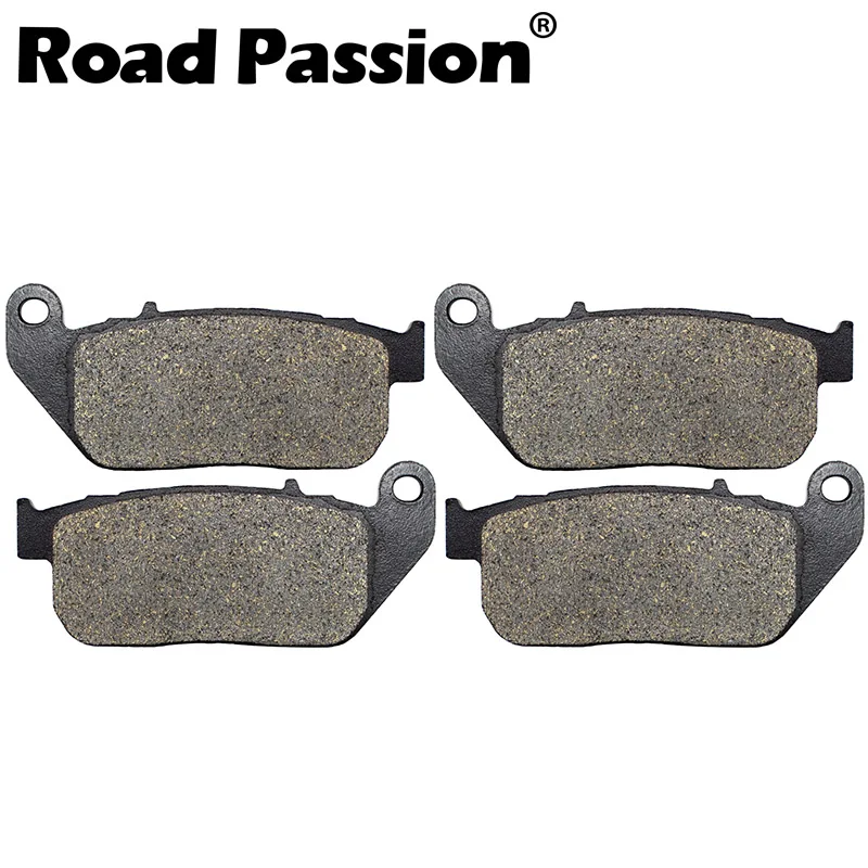 

Motorcycle Front Brake Pads For HARLEY XL883R XL883 883R R Sportster 2005-2014 Roadster XL1200R XL1200 1200R 2004-2008