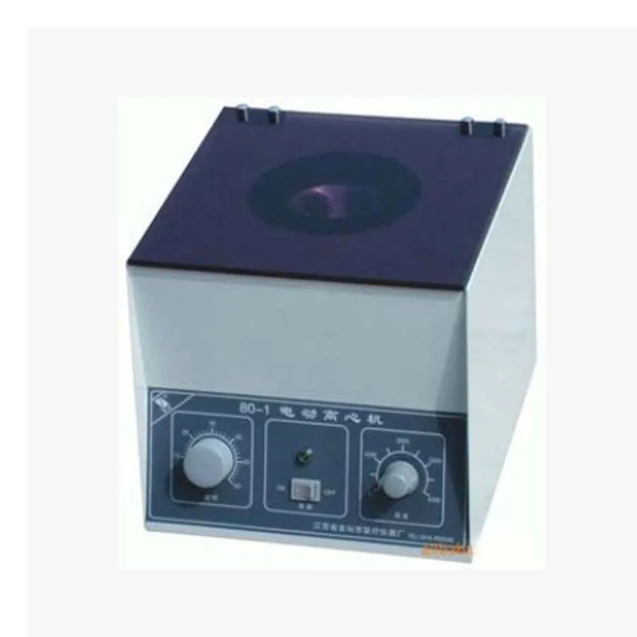 

1PC 80-1 Desktop Lab Electric Medical Centrifuge 110/220V Laboratory Lab Supplies Medical Practice 4000 Rpm 20 Ml X 6