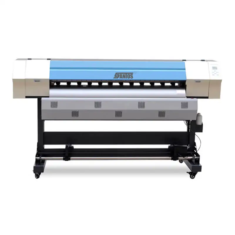 1.8m/6ft DX5 Head Eco Solvent Large Format Inkjet Printer Wide Scale Roll to Roll Vinyl Banner Printing Machine Manufacturers