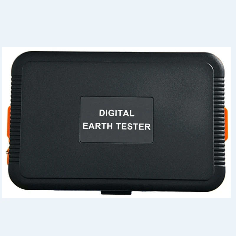 Imagem -04 - Vici-digital Lcd Terra Resistência Tester Medidor de Tensão Terrestre Lightning Rod Ferramentas Instrumento de Medição Vc4105a