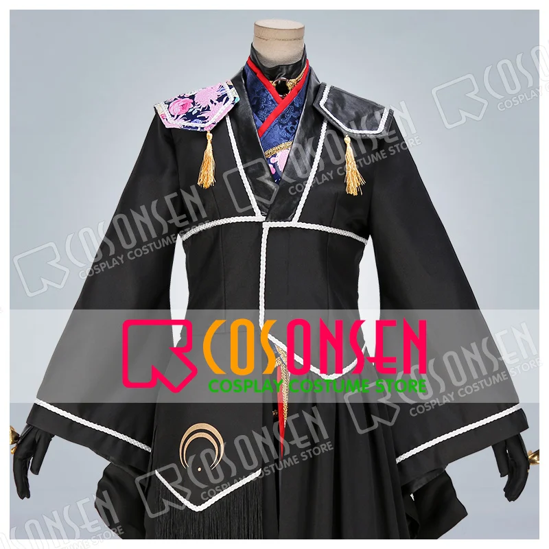 Touken Ranbu Musical Mikazuki Munechika Stage Play Cosplay Costume The Sword Dance COSPLAYONSEN Full Set