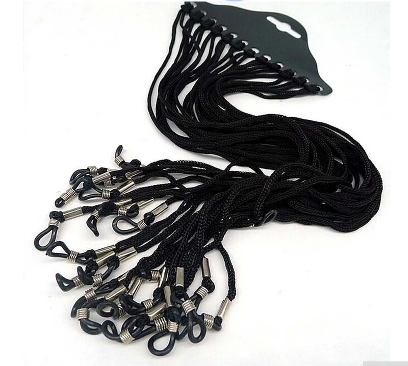 

120pcs/lot cheap classic eyeglass nylon lanyard string Rope Chain Strap eyewear retainer