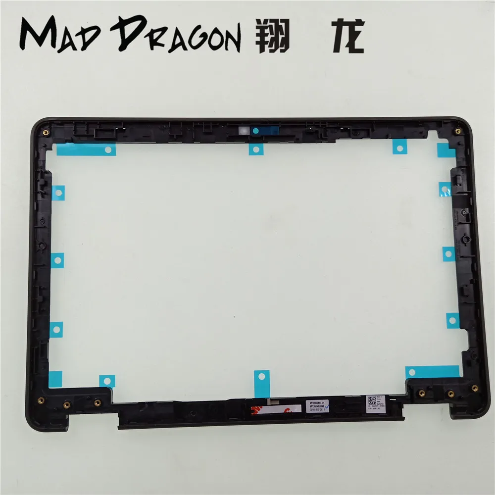 Laptop New original LCD Front Trim Cover Bezel Plastic Touchscreen Web Cam Window For Dell Chromebook 11 3189 0WWP4T WWP4T