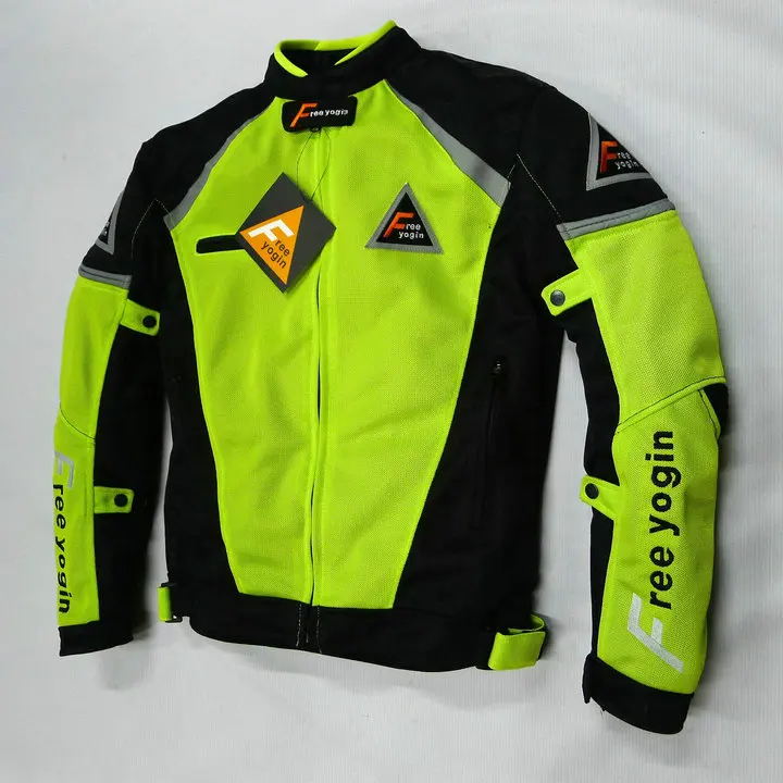 summer mesh motobike jacket automobile race off-road jacket motorcycle clothing windproof ride clothing motorcycle jackets