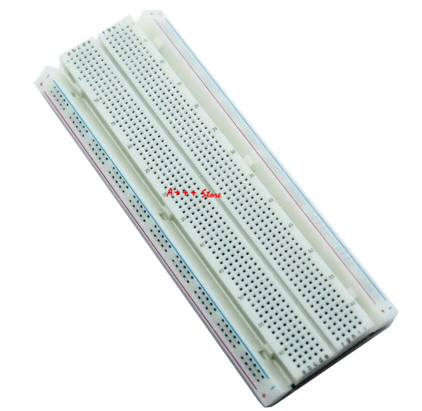 1pcs Breadboard 830 Point PCB Board MB-102 MB102 Test Develop DIY kit nodemcu raspberri pi 2 lcd High Frequency