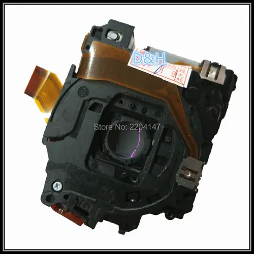 Imagen 2 del producto Unidad de Zoom de lente Original para SONY Cyber-shot DSC-W110 W110, pieza de reparación de cámara Digital, color negro