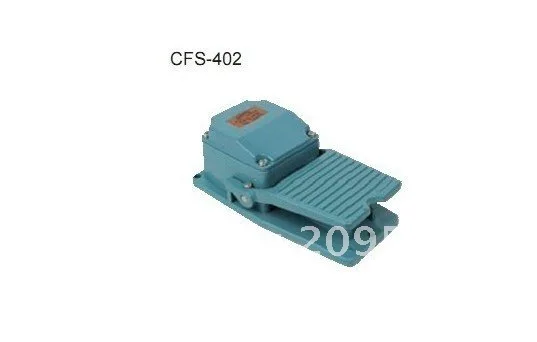 1pcs CFS-402 15A 250VAC Foot Switch Power Pedal FootSwitch 1NO 1NC