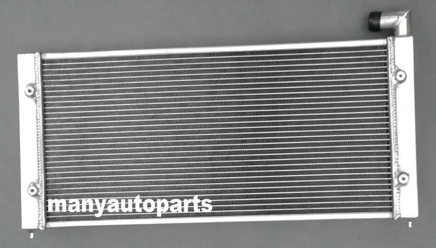 PER VW Golf 2 Corrado VR6 Turbo Radiatore in alluminio turbo 16V G60 VWO2 +2 VENTATORI