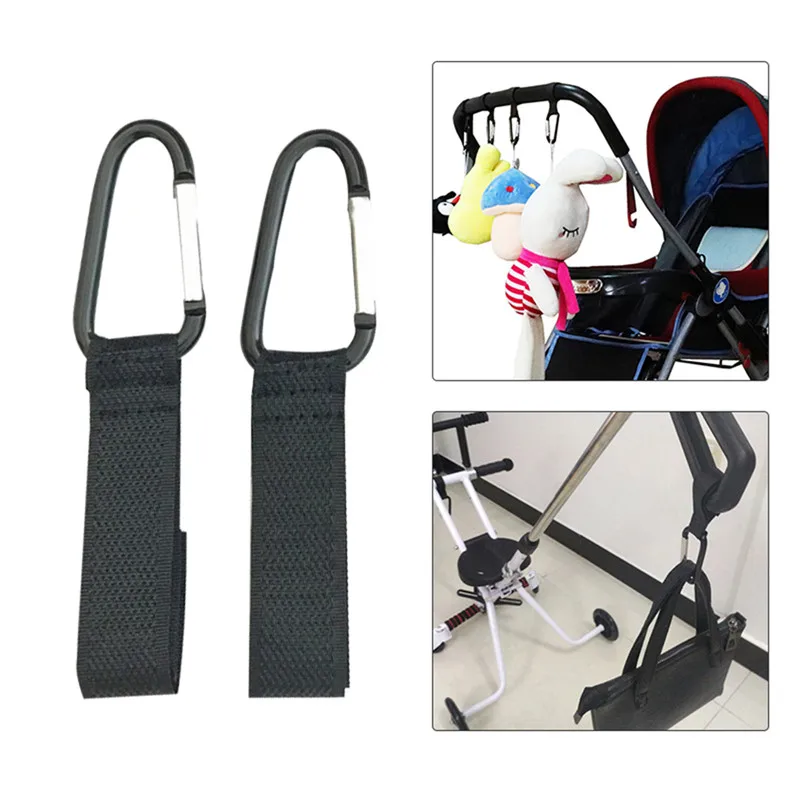 Baby Stroller Hook Universal Pram Pushchair Hanger Mommy Hook Buggy Clip Shopping Bag Clip for Baby Car Carriage