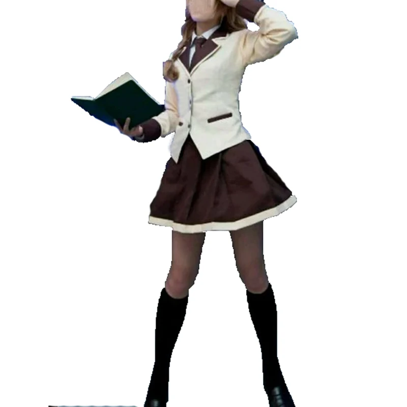 

Униформа Riddle Story of Devil Shiena Kenmochi, одежда для косплея, костюм на заказ, любой размер 11,