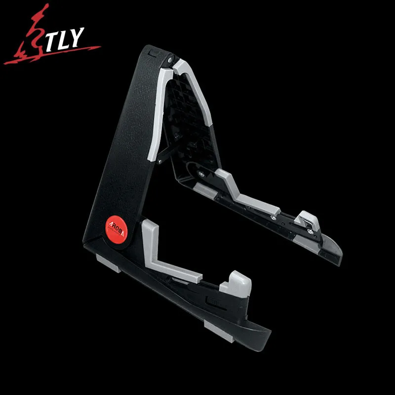 AROMA Length Adjustable Foldable ABS A-frame Holder Bracket Mount for Ukulele Violin Mandolin Mini Guitar Ukulele Stand